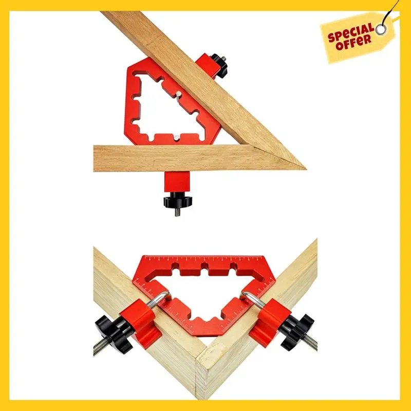 ABCY-Woodworking Right Angle Ruler 90° Positioning Block Woodworking Right Angle Clamp Height Ruler
ABCY-Woodworking Right Angle Ruler 90° Positioning Block Woodworking Right Angle Clamp Height Ruler