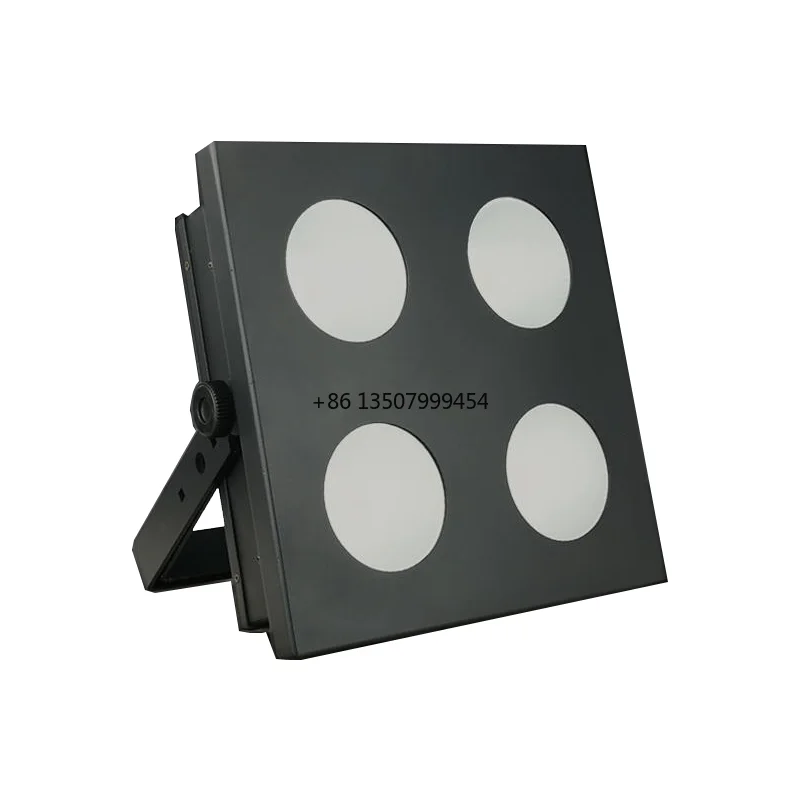 ZY 4x100w Bi-color 3200K/5600K Cob 4 Eyes Led Warm White Audience Blinder Light for Wedding Theater Stage Lighting Effect
ZY 4x100w Bi-color 3200K/5600K Cob 4 Eyes Led Warm White Audience Blinder Light for Wedding Theater Stage Lighting Effect