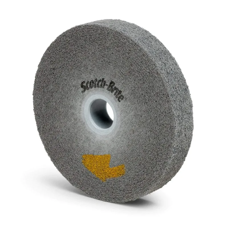 Deburring Wheel - Metal Deburring, Finishing and Polishing Wheel - Unitized - 6" x 1" x 1"
Deburring Wheel - Metal Deburring, Finishing and Polishing Wheel - Unitized - 6" x 1" x 1"