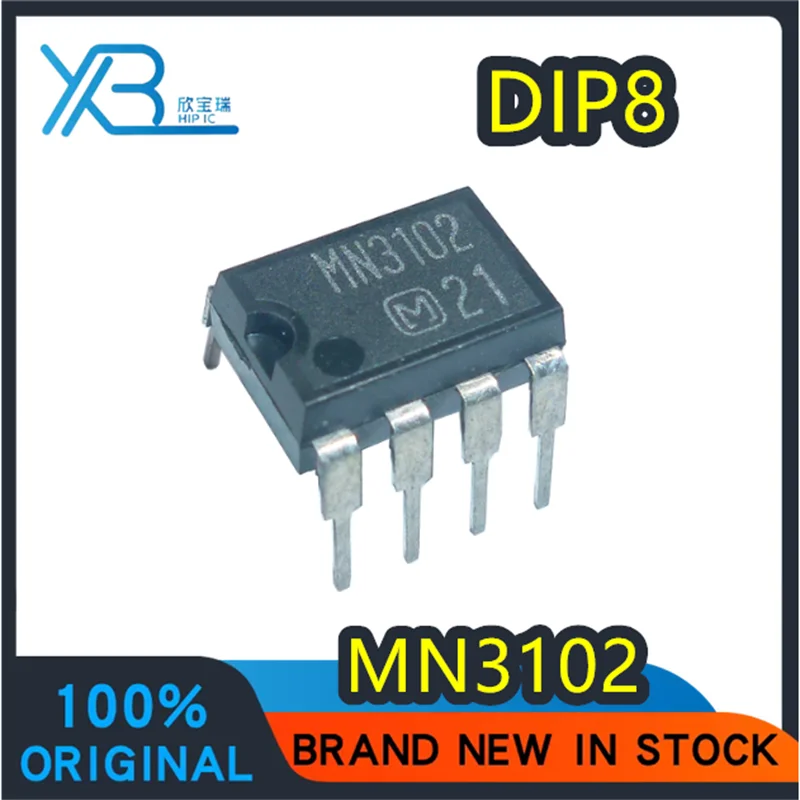 (10/50 pieces) MN3102 direct plug DIP8 brand new genuine audio chip IC spot delivery fast
(10/50 pieces) MN3102 direct plug DIP8 brand new genuine audio chip IC spot delivery fast