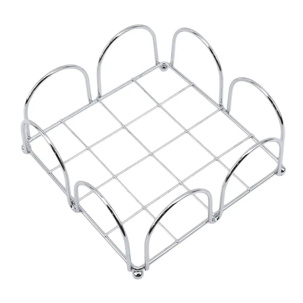 Iron Wire Tissue Holder Napkin Dispenser Sturdy Metal Design Weighted Arm Kitchen Dining Room Buffets Picnics Standard Size
Iron Wire Tissue Holder Napkin Dispenser Sturdy Metal Design Weighted Arm Kitchen Dining Room Buffets Picnics Standard Size