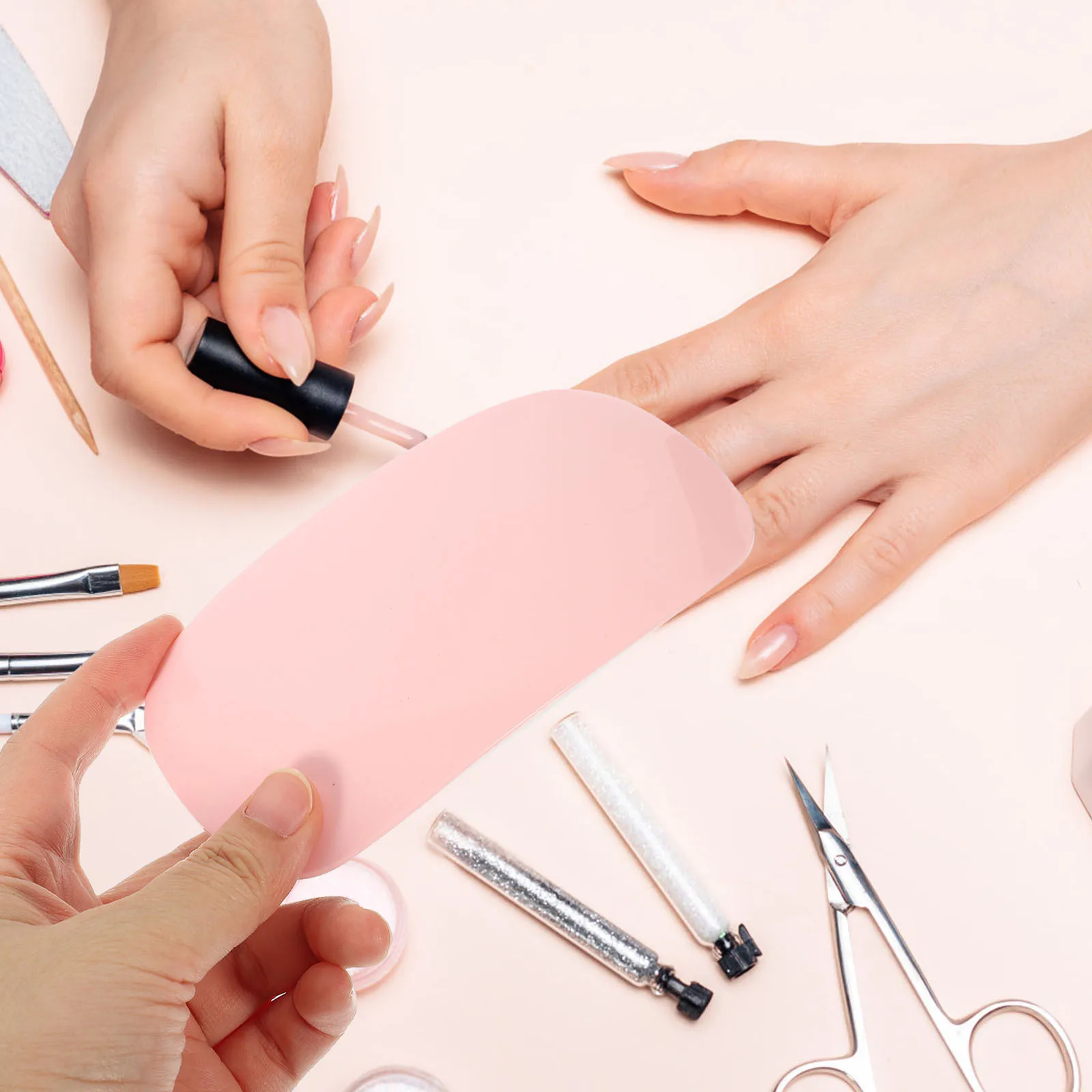 1 set Plastic Nail Art Tool Kit Professional Manicure Extension Set Decorative Eco Friendly Premium for Family
1 set Plastic Nail Art Tool Kit Professional Manicure Extension Set Decorative Eco Friendly Premium for Family