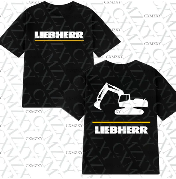 2025 Men T Shirt Casual Liebherr Logo T-shirt Graphic Summer Short Sleeves 100% Cotton S-3XL
2025 Men T Shirt Casual Liebherr Logo T-shirt Graphic Summer Short Sleeves 100% Cotton S-3XL