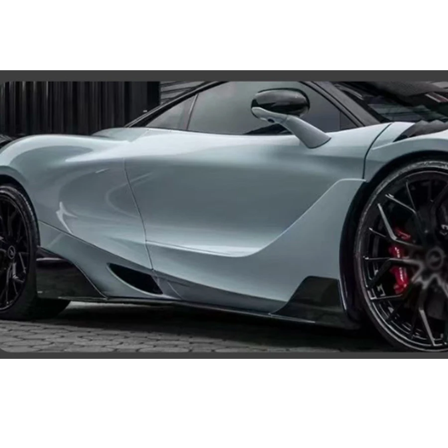 For McLaren 720S Carbon Fiber Side Skirt Splitters Cupwings Winglets Canards Apron Bumper Side Skirts Cover automotive parts
For McLaren 720S Carbon Fiber Side Skirt Splitters Cupwings Winglets Canards Apron Bumper Side Skirts Cover automotive parts