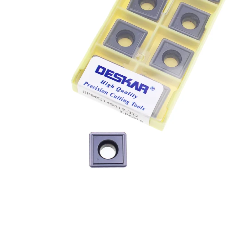 SPMG050204 SPMG060204 SPMG070308 SPMG090408 SPMG110408-TG LF6018 DESKAR CNC carbide turning tool insert
SPMG050204 SPMG060204 SPMG070308 SPMG090408 SPMG110408-TG LF6018 DESKAR CNC carbide turning tool insert