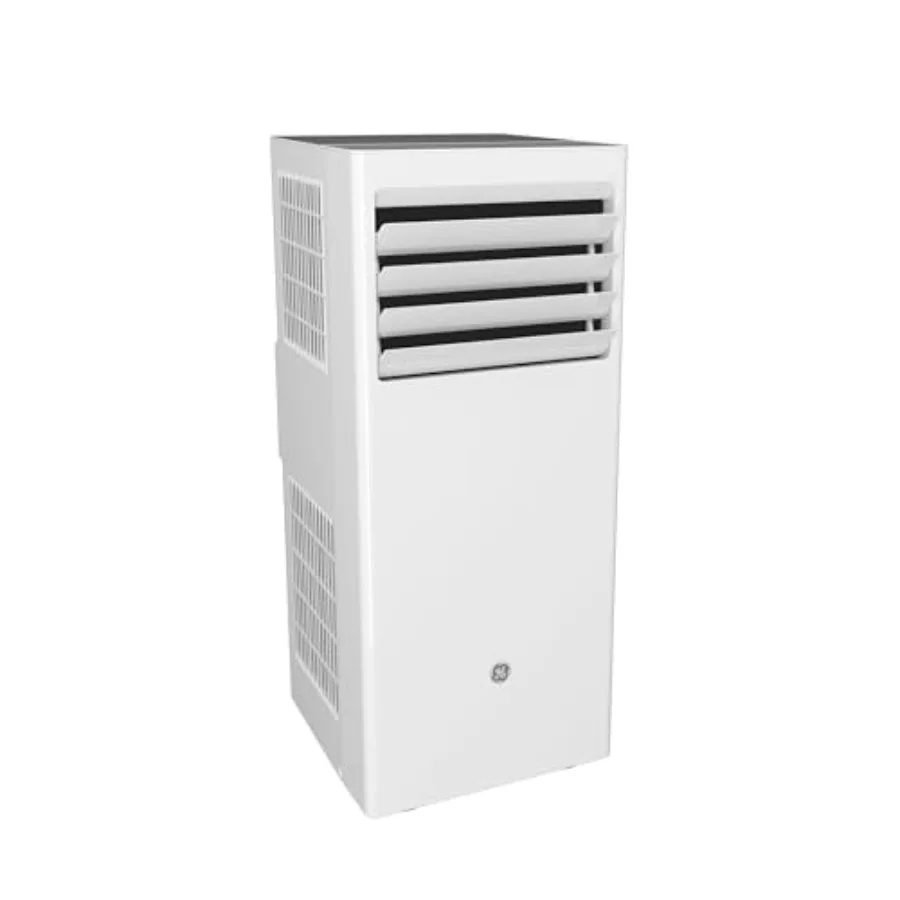 Portable air conditioner for small rooms up to 150 sq ft, white plastic unit with 5, 000 BTU DOE cooling, 3-in-1 AC/dehumidifie
Portable air conditioner for small rooms up to 150 sq ft, white plastic unit with 5, 000 BTU DOE cooling, 3-in-1 AC/dehumidifie