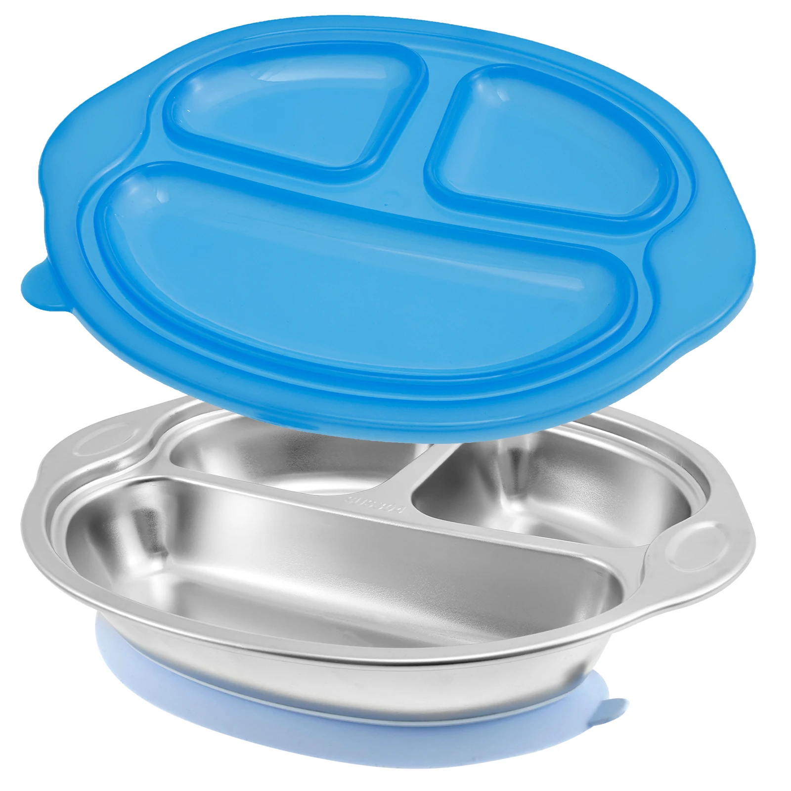 Baby Dining Plate Stainless Steel Children Dishes Suction Toddle Food Training Tableware Kids Feeding Bowls Baby Children Stuff
Baby Dining Plate Stainless Steel Children Dishes Suction Toddle Food Training Tableware Kids Feeding Bowls Baby Children Stuff