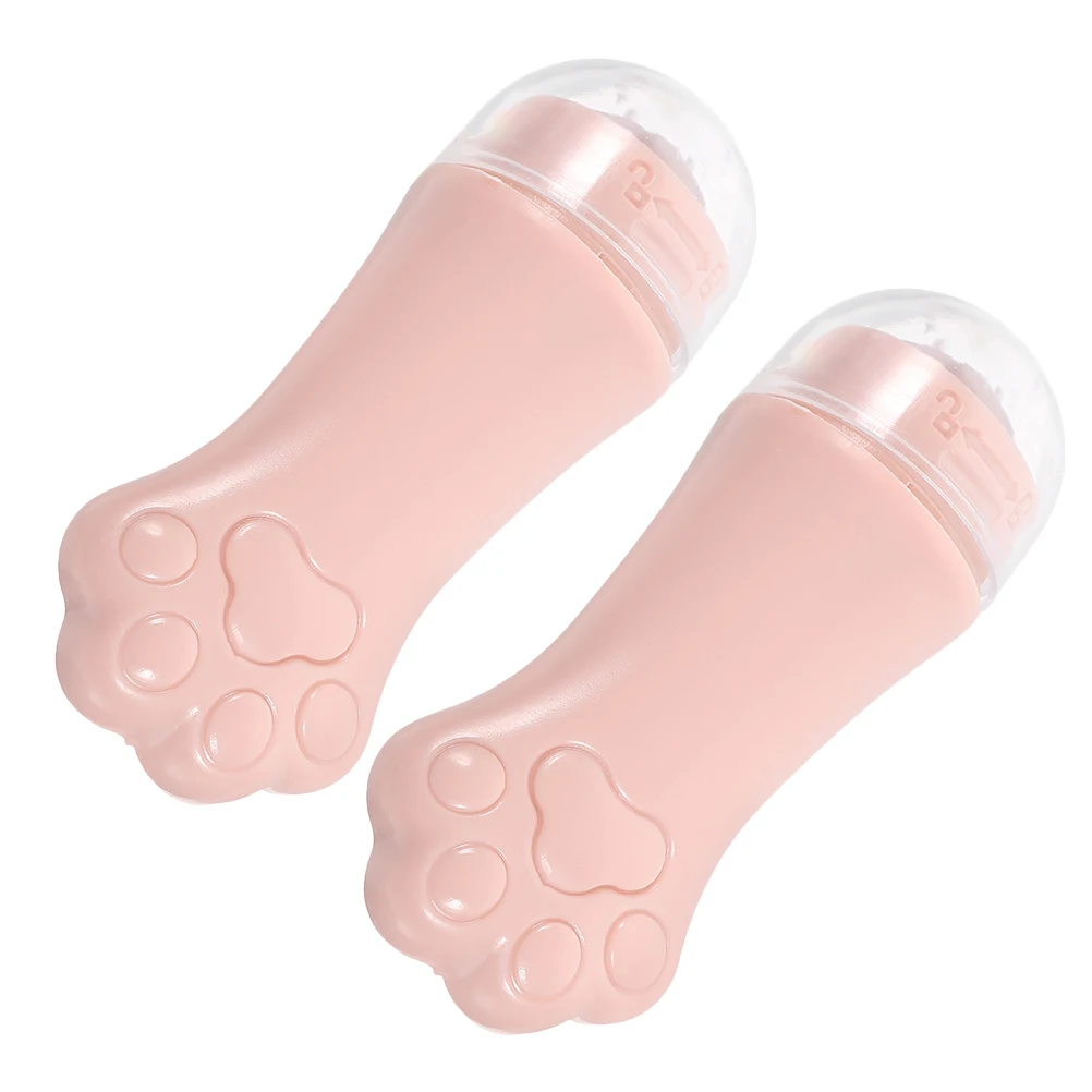 2 Pcs Face Massage Roller Cat Paw Design Skin Care Tool Efficient Rollers Durable Material Portable Lightweight Facial for Women
2 Pcs Face Massage Roller Cat Paw Design Skin Care Tool Efficient Rollers Durable Material Portable Lightweight Facial for Women