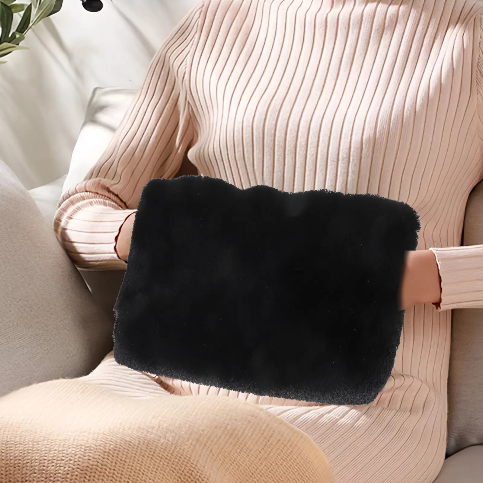 Hand Warmer Muff Soft Suppleness Comfort Winter Wedding Party Portable Arm Warmer Muff Warm Hands Pouch Accessory Elegant Cold
Hand Warmer Muff Soft Suppleness Comfort Winter Wedding Party Portable Arm Warmer Muff Warm Hands Pouch Accessory Elegant Cold