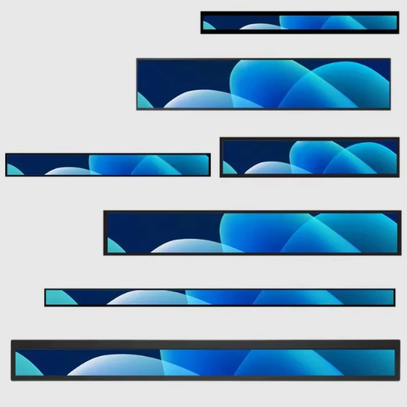 Supermarket shelves digital signage stretch bar display size LCD advertising screen
Supermarket shelves digital signage stretch bar display size LCD advertising screen