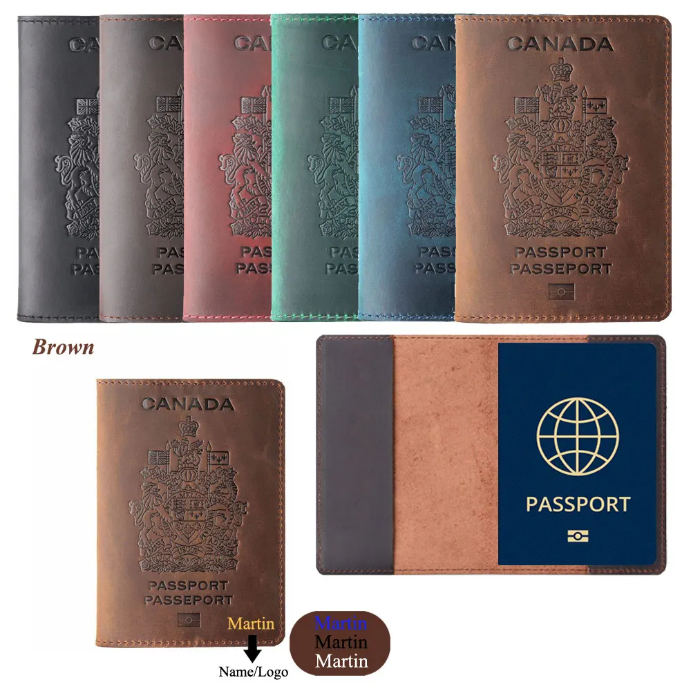 Personalize Engraving Genuine Leather Passport Cover Holder For Canada Credit Card Holder Passport Case Travel Wallet Bag
Personalize Engraving Genuine Leather Passport Cover Holder For Canada Credit Card Holder Passport Case Travel Wallet Bag