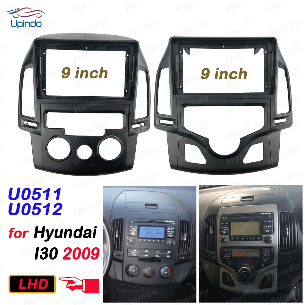 2 Din 9 Inch Car Android Radio Installation GPS Mp5 ABS PC Plastic Fascia Panel Frame for Hyundai I30 LHD 2009
2 Din 9 Inch Car Android Radio Installation GPS Mp5 ABS PC Plastic Fascia Panel Frame for Hyundai I30 LHD 2009
