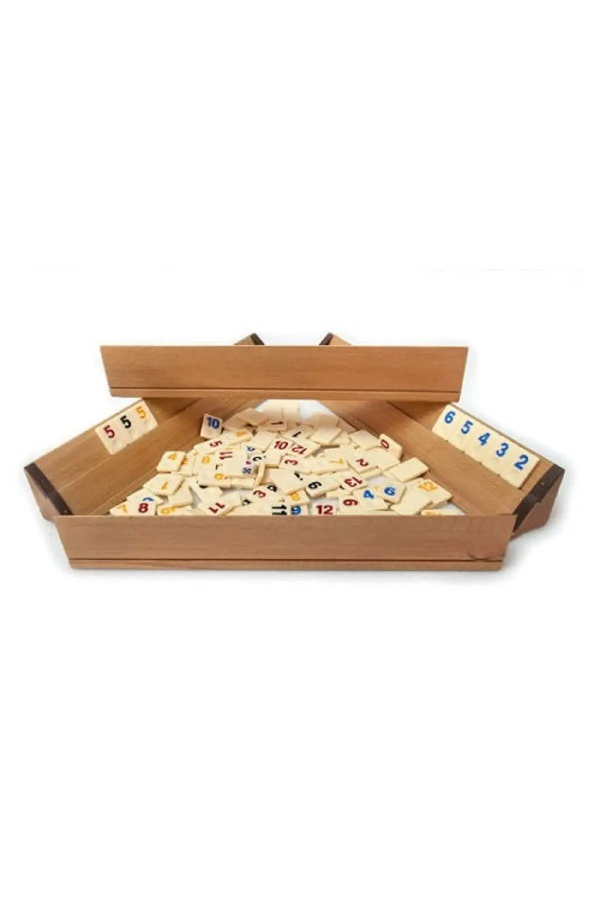 101 Rummy Joker Light Wood - Plastic Game Set, for Adults and Kids, Perfect Game Nights, team, Get Together, Outdoor, Indoor
101 Rummy Joker Light Wood - Plastic Game Set, for Adults and Kids, Perfect Game Nights, team, Get Together, Outdoor, Indoor