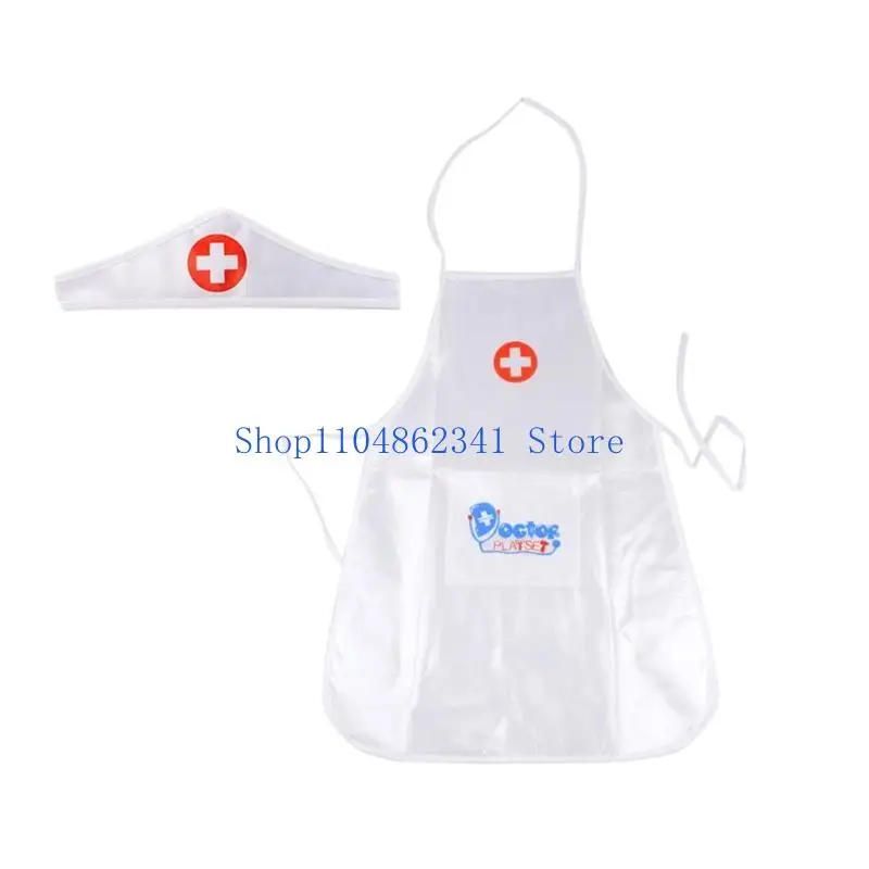 5asd Doctor Pretend Play Costume Set For Kids With Apron Headband Accessories Role Playing Games
5asd Doctor Pretend Play Costume Set For Kids With Apron Headband Accessories Role Playing Games