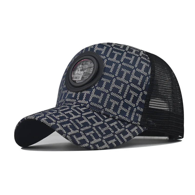 New Outdoor Trendy Gradient Color Baseball For Men And Women Plaid Trucker Cap Snapback Fashion Hat
New Outdoor Trendy Gradient Color Baseball For Men And Women Plaid Trucker Cap Snapback Fashion Hat