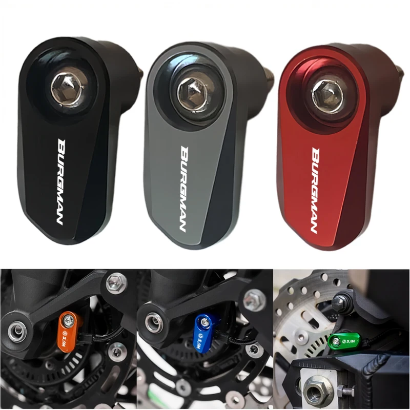 For SUZUKI BURGMAN AN125 AN250 AN400 AN650 Burgman 400 650 125 200 Motorcycle front and rear wheel ABS sensor protective cover
For SUZUKI BURGMAN AN125 AN250 AN400 AN650 Burgman 400 650 125 200 Motorcycle front and rear wheel ABS sensor protective cover