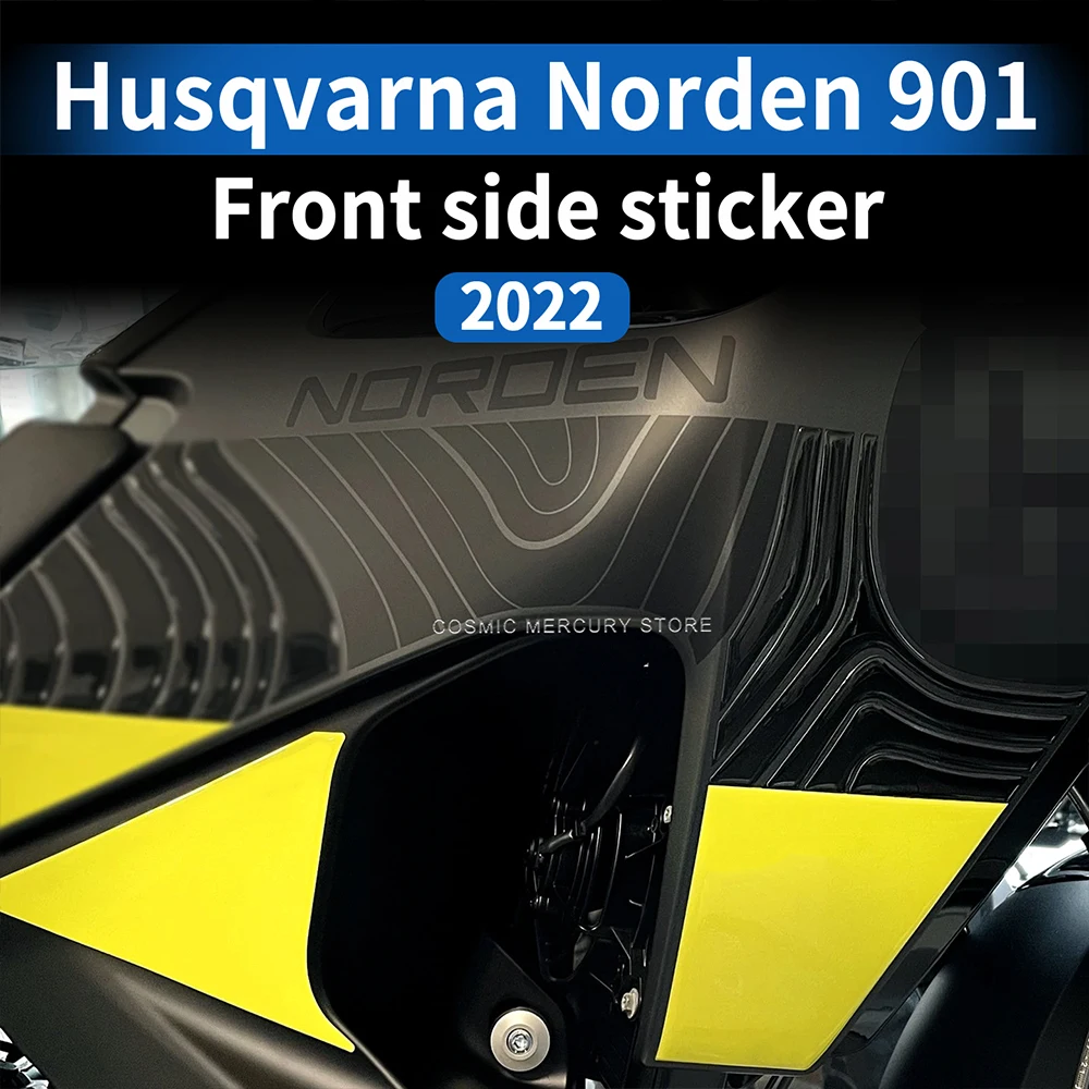 Motorcycle Accessories front-end sticker Kit 3D Resin Waterproof Protective Sticker 901 For Husqvarna Norden 901 2022
Motorcycle Accessories front-end sticker Kit 3D Resin Waterproof Protective Sticker 901 For Husqvarna Norden 901 2022