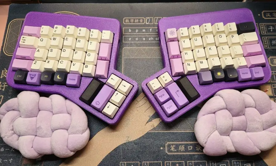 Ergodox Split Wireless Keyboard Kit 2.4G 3D Printing Ergonomics Custom Hot-swap Kit Vial/VIA Gaming Office Keyboard PC Laptops
Ergodox Split Wireless Keyboard Kit 2.4G 3D Printing Ergonomics Custom Hot-swap Kit Vial/VIA Gaming Office Keyboard PC Laptops