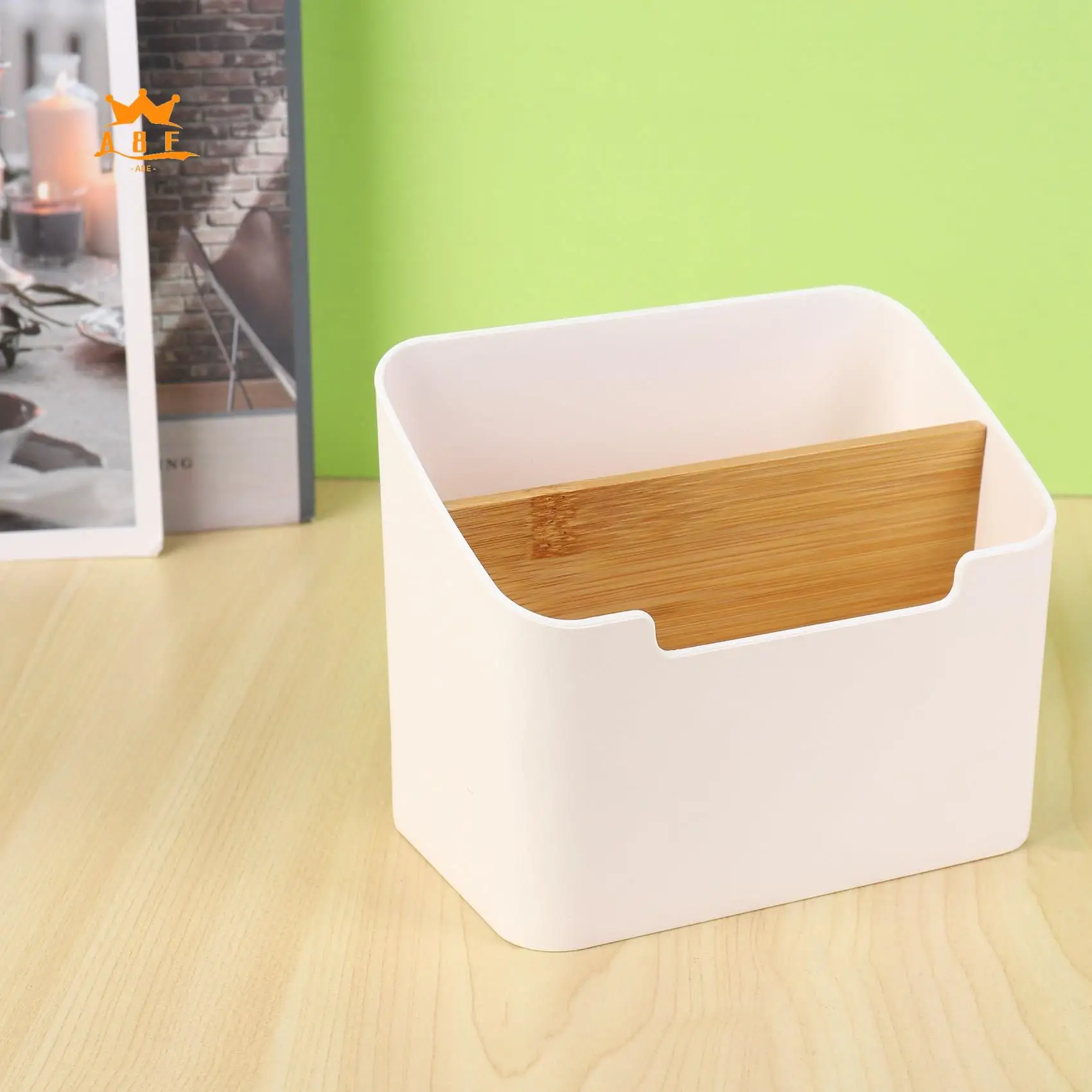 A08E-Remote Control Holder Desk Storage Organizer Box Container For Desk, Office Supplies, Home
A08E-Remote Control Holder Desk Storage Organizer Box Container For Desk, Office Supplies, Home