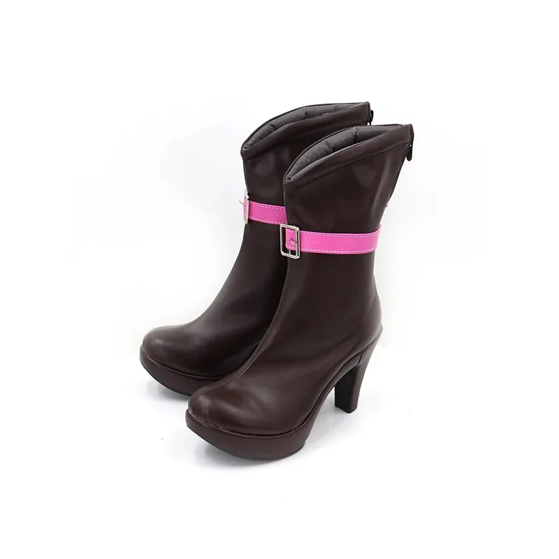 2025 11, Cavendish, обувь для косплея, женские и мужские костюмы на Хэллоуин, коричневые ботинки из синтетической кожи в стиле аниме
2025 11, Cavendish, обувь для косплея, женские и мужские костюмы на Хэллоуин, коричневые ботинки из синтетической кожи в стиле аниме