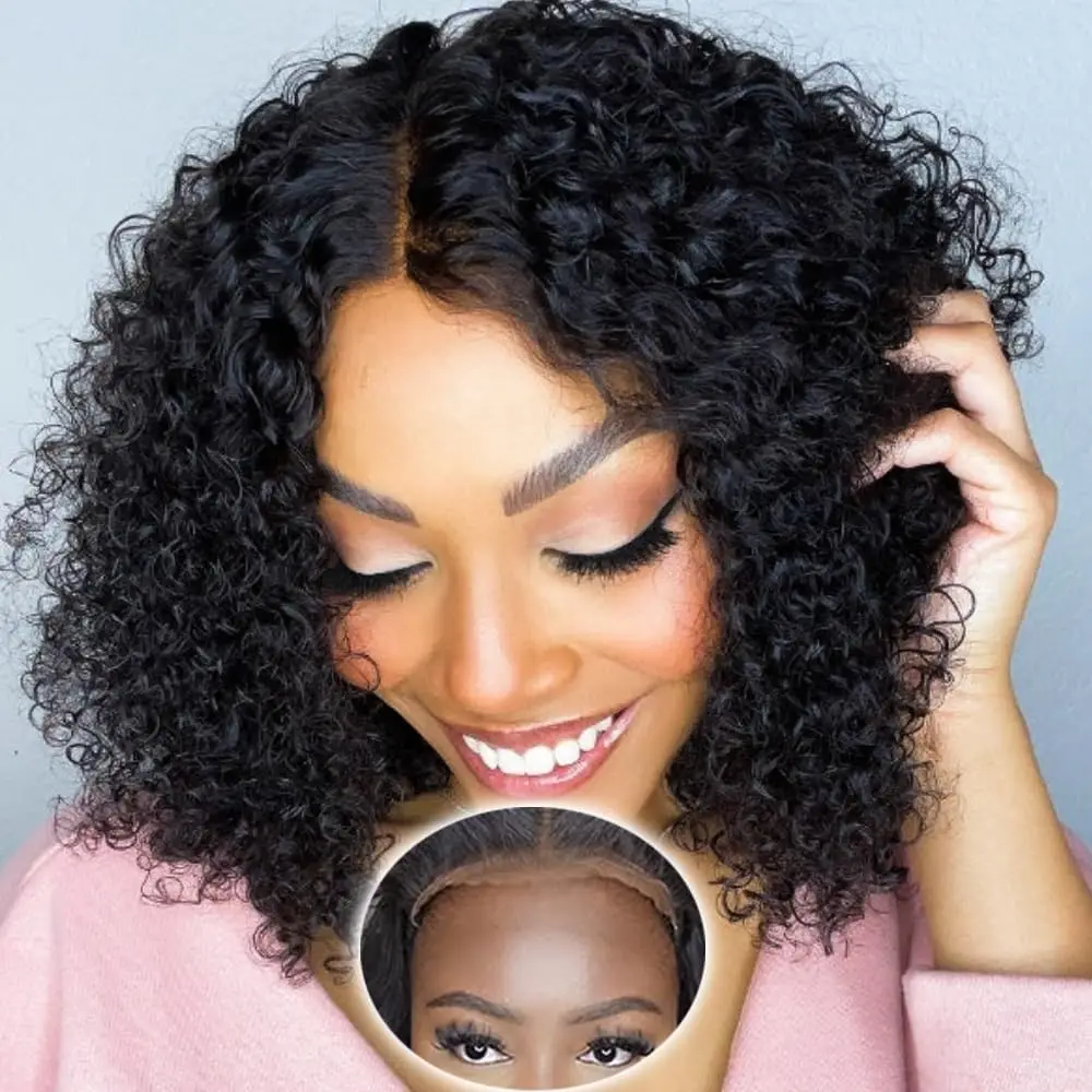 Water Wave Bob Wig Human Hair Glueless Pre Cut Hd Lace Wear and Go Short Culry Glueless Bob Wigs For Black Women Готовые к ношению
Water Wave Bob Wig Human Hair Glueless Pre Cut Hd Lace Wear and Go Short Culry Glueless Bob Wigs For Black Women Готовые к ношению