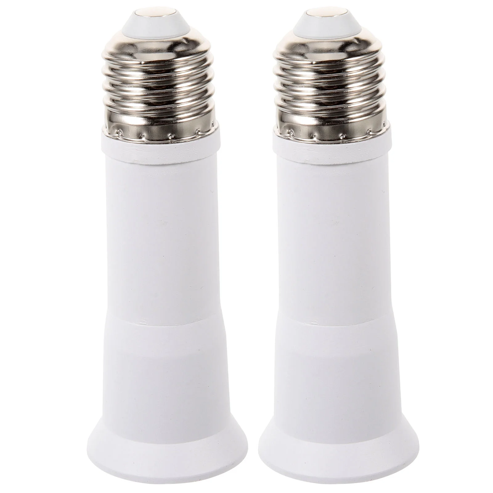 2 Pcs E27 Retractable Lamp Head Light Bulbs Socket Extender Outdoor Holder Plug Adapter Metal Extension
2 Pcs E27 Retractable Lamp Head Light Bulbs Socket Extender Outdoor Holder Plug Adapter Metal Extension