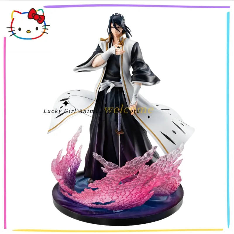 -In Stock Original MegaHouse BLEACH Kuchiki Byakuya Thousand Years of Blood War Anime Figure Model Gift Toys Collect
-In Stock Original MegaHouse BLEACH Kuchiki Byakuya Thousand Years of Blood War Anime Figure Model Gift Toys Collect