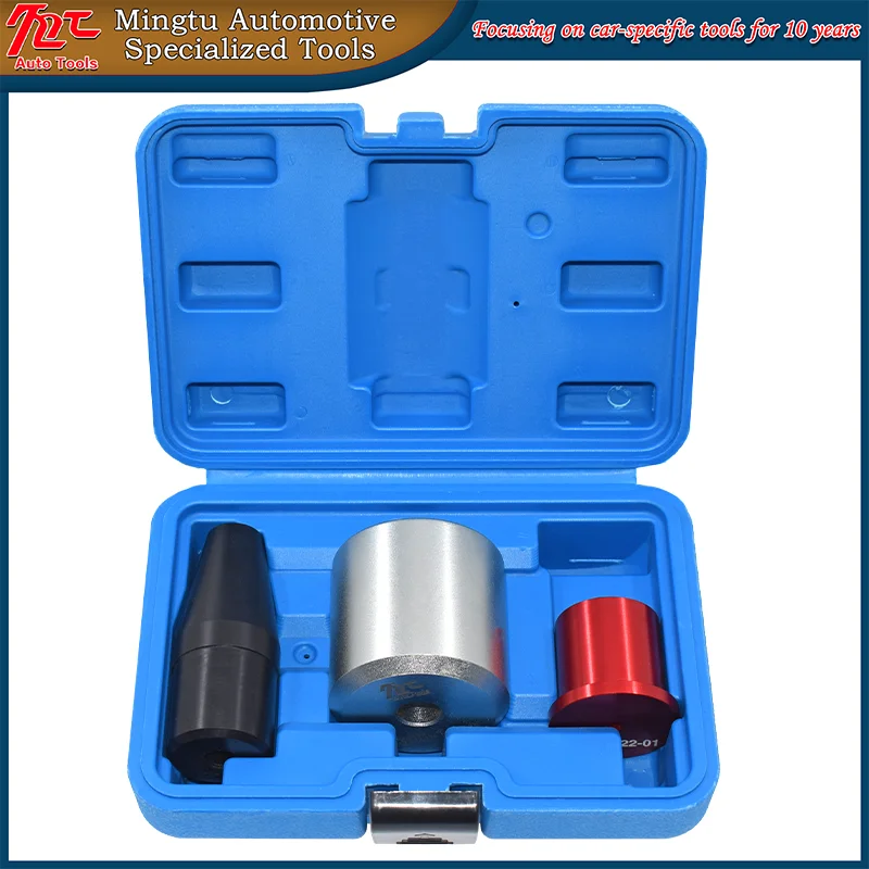 Подходит для двигателя Land Rover Discovery 4. Специальный инструмент для установки переднего сальника коленчатого вала дизельного двигателя TDV6 3.0L.
Подходит для двигателя Land Rover Discovery 4. Специальный инструмент для установки переднего сальника коленчатого вала дизельного двигателя TDV6 3.0L.