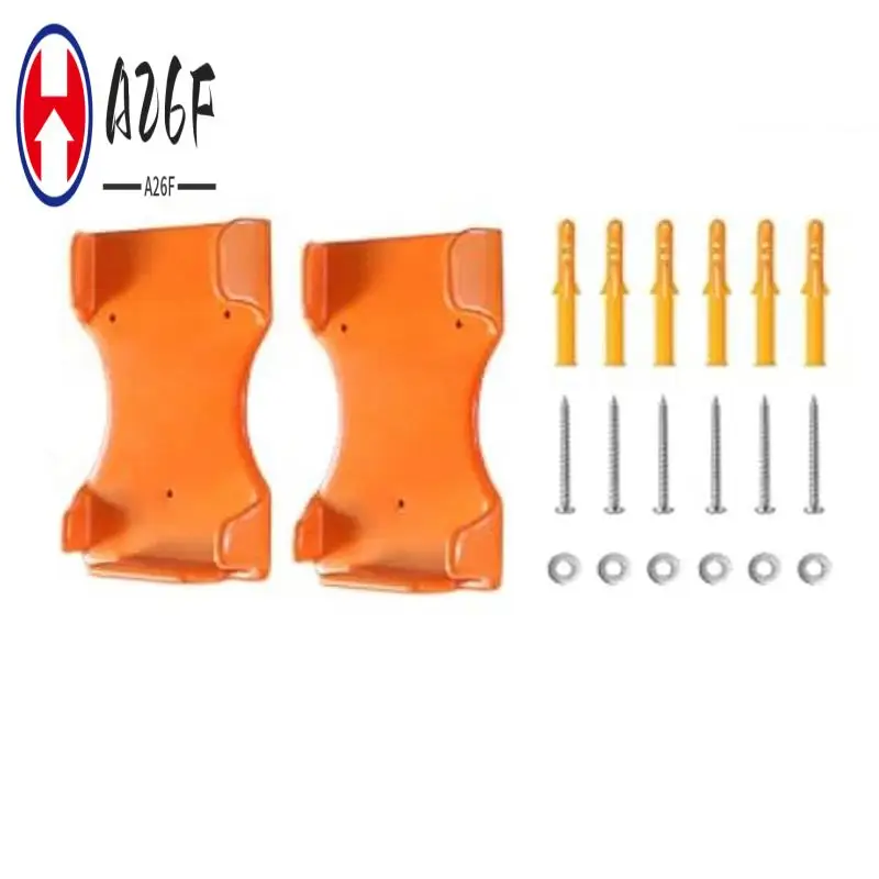 A26F-ручная вешалка для вентилятора для листьев, стойка для вентилятора из 2 упаковок для стены гаража, держатель вентилятора для Stihl BG-50, BG-56, BG-66, SH-56 
A26F-ручная вешалка для вентилятора для листьев, стойка для вентилятора из 2 упаковок для стены гаража, держатель вентилятора для Stihl BG-50, BG-56, BG-66, SH-56