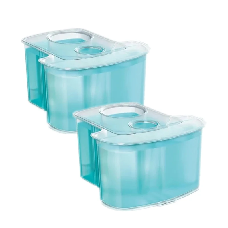 2 Pack Replacement Cleaning Cartridges Liquid for Philips Norelco SmartClean System, 2 Count, For s5000/s7000/s9000 Shaver
2 Pack Replacement Cleaning Cartridges Liquid for Philips Norelco SmartClean System, 2 Count, For s5000/s7000/s9000 Shaver