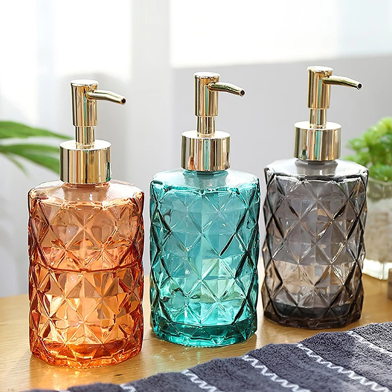 330ml Bathroom Soap Dispenser Portable Glass Travel Liquid Hand Sanitizer Container Shampoo Body Wash Dispenser Accessories-B2
330ml Bathroom Soap Dispenser Portable Glass Travel Liquid Hand Sanitizer Container Shampoo Body Wash Dispenser Accessories-B2
