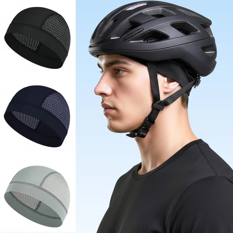 Cycling Quick Dry Breathable Mesh Hat Mens Sports Hiking Running Beanie Skull Cap Helmet Liner Cap Absorb Sweat Helmet Headscraf
Cycling Quick Dry Breathable Mesh Hat Mens Sports Hiking Running Beanie Skull Cap Helmet Liner Cap Absorb Sweat Helmet Headscraf