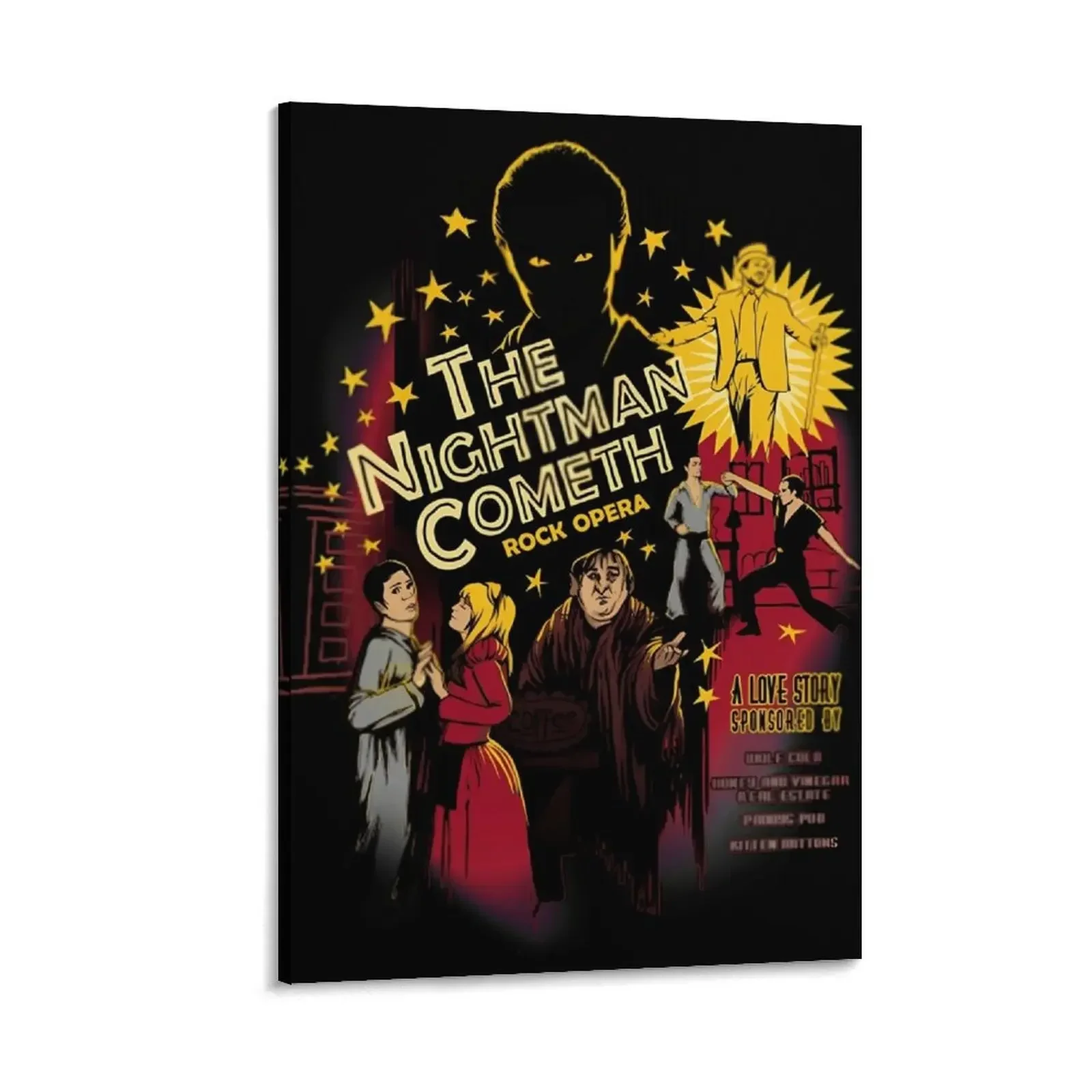 The Nightman Cometh Canvas Painting aesthetic room decor room decorations anime decoration decorative frames wall room
The Nightman Cometh Canvas Painting aesthetic room decor room decorations anime decoration decorative frames wall room
