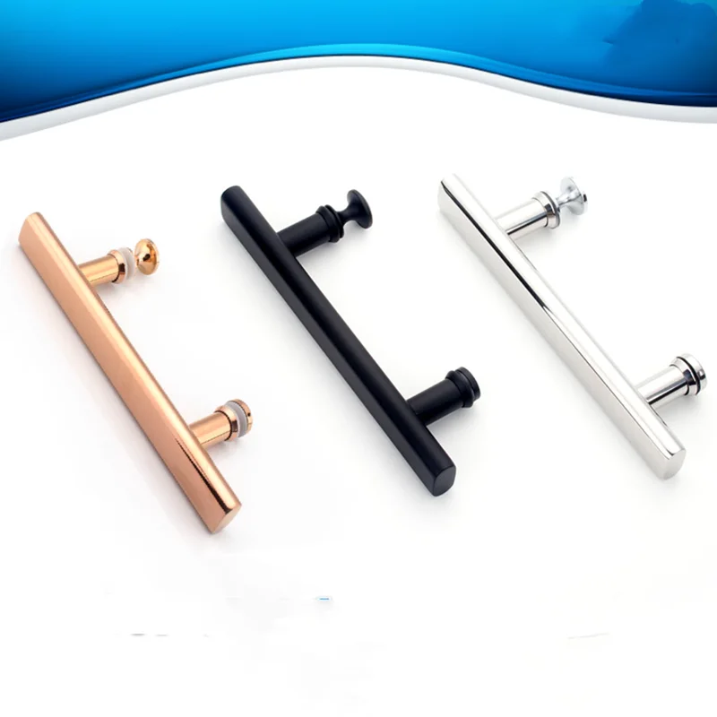 Shower room accessories 304 handle, bathroom sliding glass door handle stainless steel flat pipe 145mm(LQ77)
Shower room accessories 304 handle, bathroom sliding glass door handle stainless steel flat pipe 145mm(LQ77)