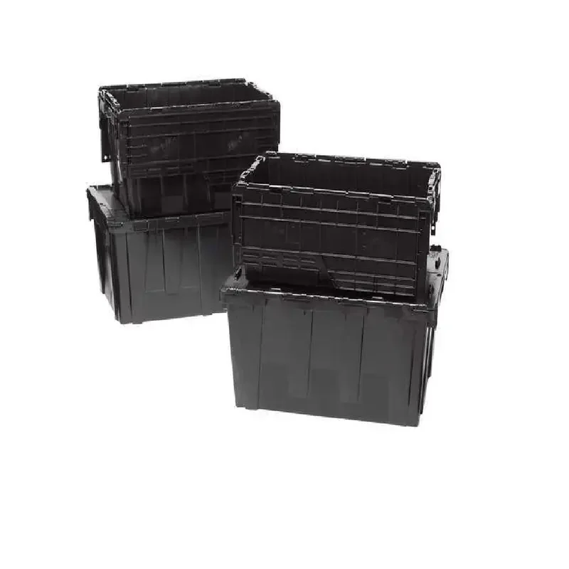 Attached Lid Container, 20.19 gal, 23 7/8 in L, 19 5/8 in W, 12 5/8 in H, Black, Plastic
Attached Lid Container, 20.19 gal, 23 7/8 in L, 19 5/8 in W, 12 5/8 in H, Black, Plastic