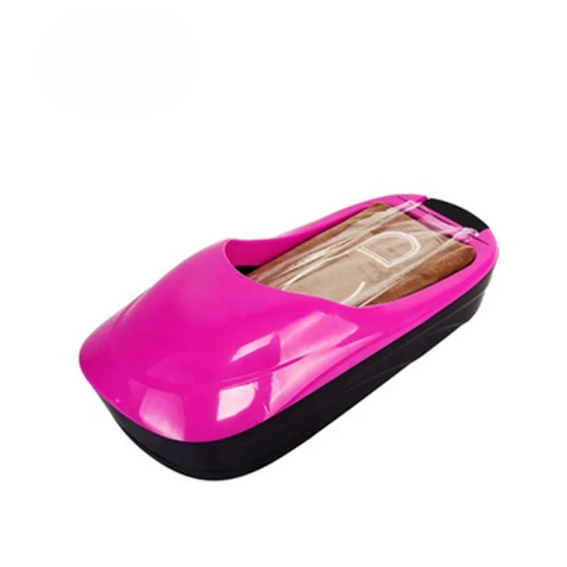 PVC shoe film dispenser automatic plastic shoe film machine shoe film machine for factory
PVC shoe film dispenser automatic plastic shoe film machine shoe film machine for factory