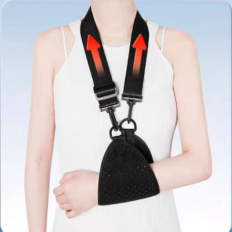 Arm Sling Support Adjustable Breathable Shoulder Strap Brace Immobilizer Wrist Elbow Forearm Fracture Recovery Brace
Arm Sling Support Adjustable Breathable Shoulder Strap Brace Immobilizer Wrist Elbow Forearm Fracture Recovery Brace
