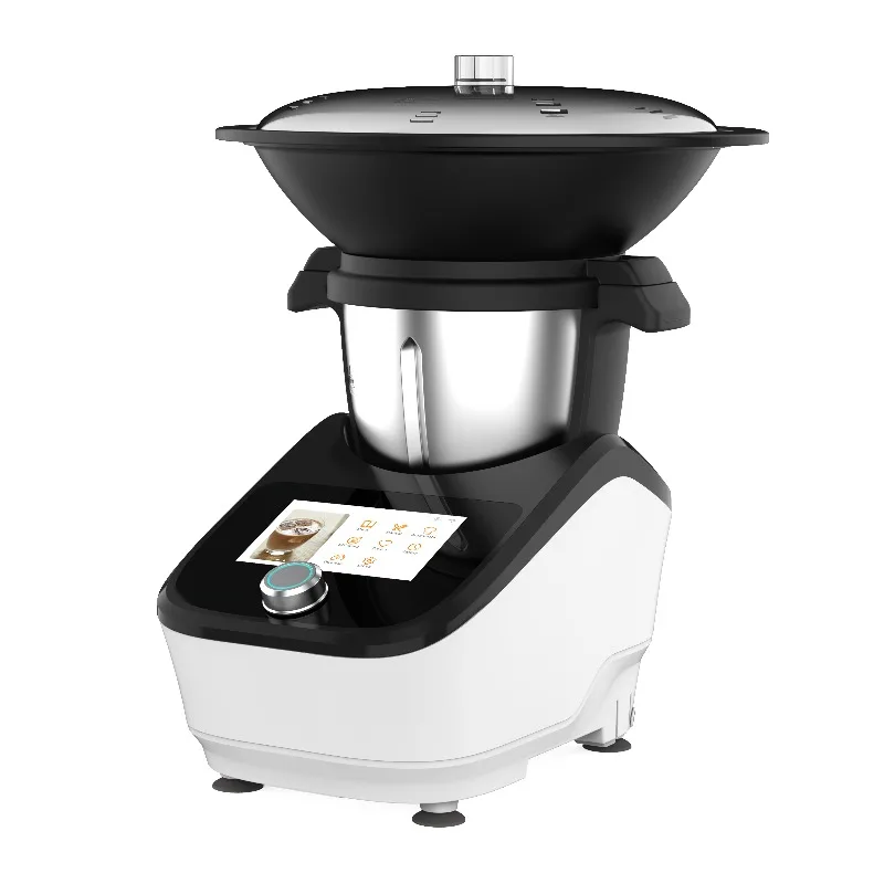 Kitchen multi-functional food processor, intelligent cooking robot, kitchen robot cooking machine 
Kitchen multi-functional food processor, intelligent cooking robot, kitchen robot cooking machine
