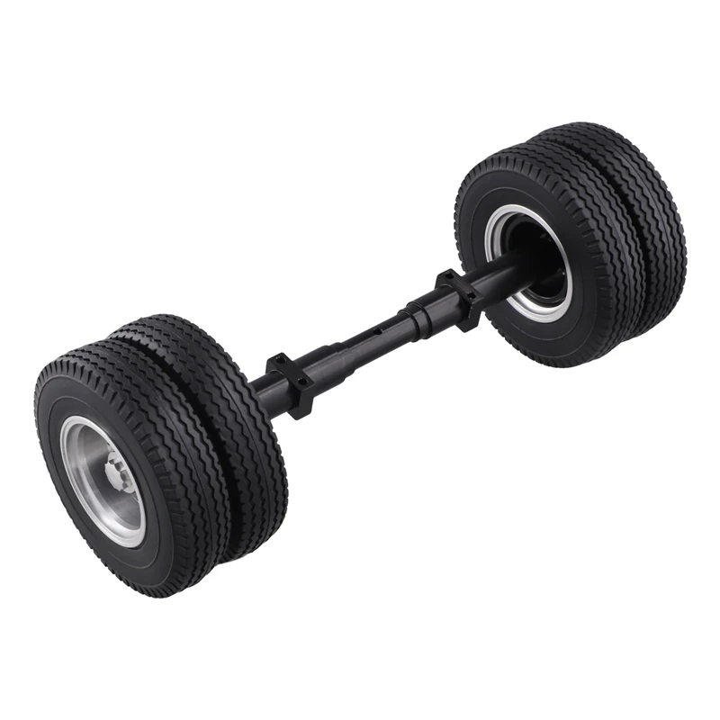 TNKIG-4 Pcs Rubber Tire With No Power Drive Shaft For 1/14 Tamiya-RC Truck Car 770S 3363 FH16 MAN Diy Parts Toys
TNKIG-4 Pcs Rubber Tire With No Power Drive Shaft For 1/14 Tamiya-RC Truck Car 770S 3363 FH16 MAN Diy Parts Toys