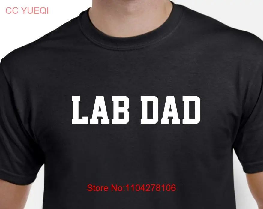 Футболка Lab Dad, черно-желтая лабрадор-ретривер с длинными или короткими рукавами
Футболка Lab Dad, черно-желтая лабрадор-ретривер с длинными или короткими рукавами