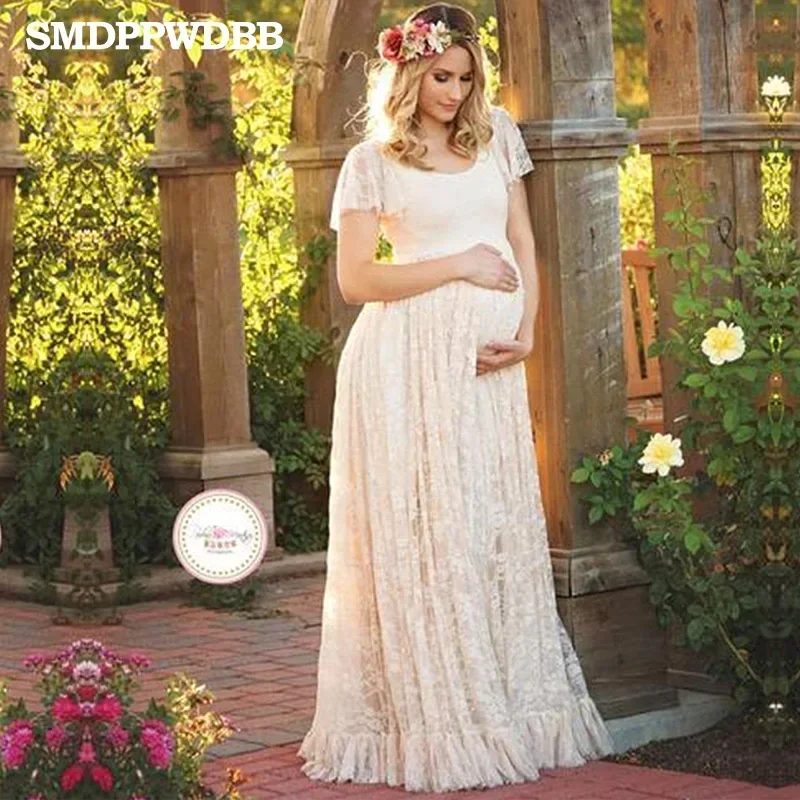 Maternity Dress Maternity Photography Props White Lace Sexy Maxi Dress Elegant Pregnancy Photo Shoot Women Maternity Lace Dress
Maternity Dress Maternity Photography Props White Lace Sexy Maxi Dress Elegant Pregnancy Photo Shoot Women Maternity Lace Dress
