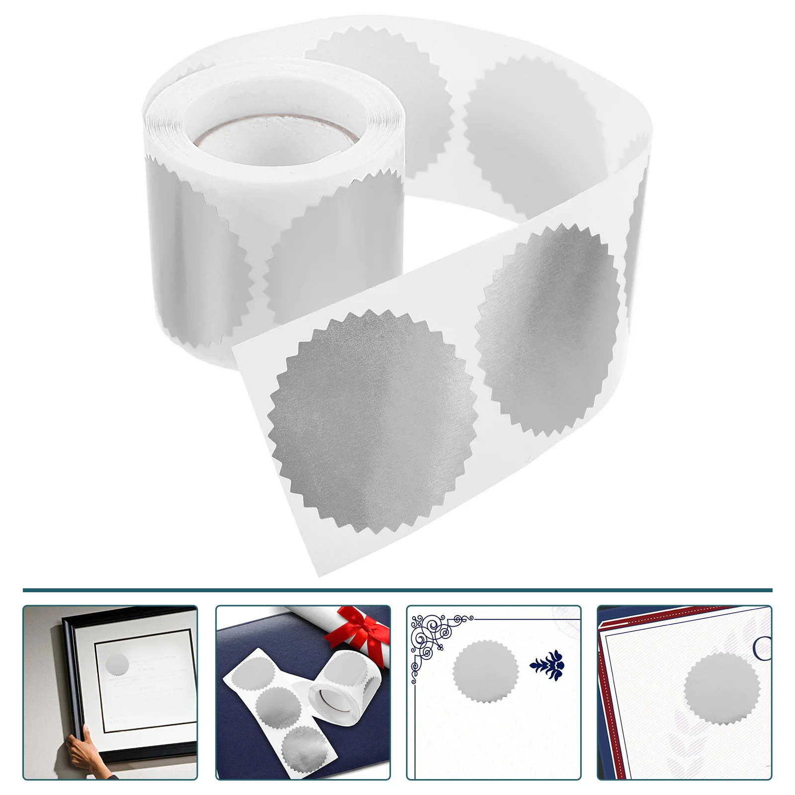 50mm Silver Stamped Stickers Gear Shaped Embossed Seals Certificate Labels Diploma Medals Stickers File Folder Tags Safe Healthy
50mm Silver Stamped Stickers Gear Shaped Embossed Seals Certificate Labels Diploma Medals Stickers File Folder Tags Safe Healthy