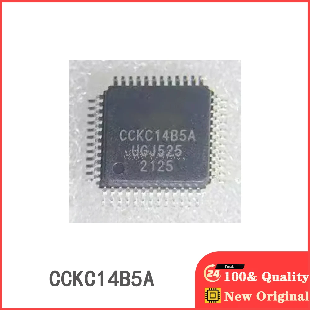 (5piece) 100% CCKC14B5A CCKC14B QFP New Original Stock IC Electronic Components
(5piece) 100% CCKC14B5A CCKC14B QFP New Original Stock IC Electronic Components