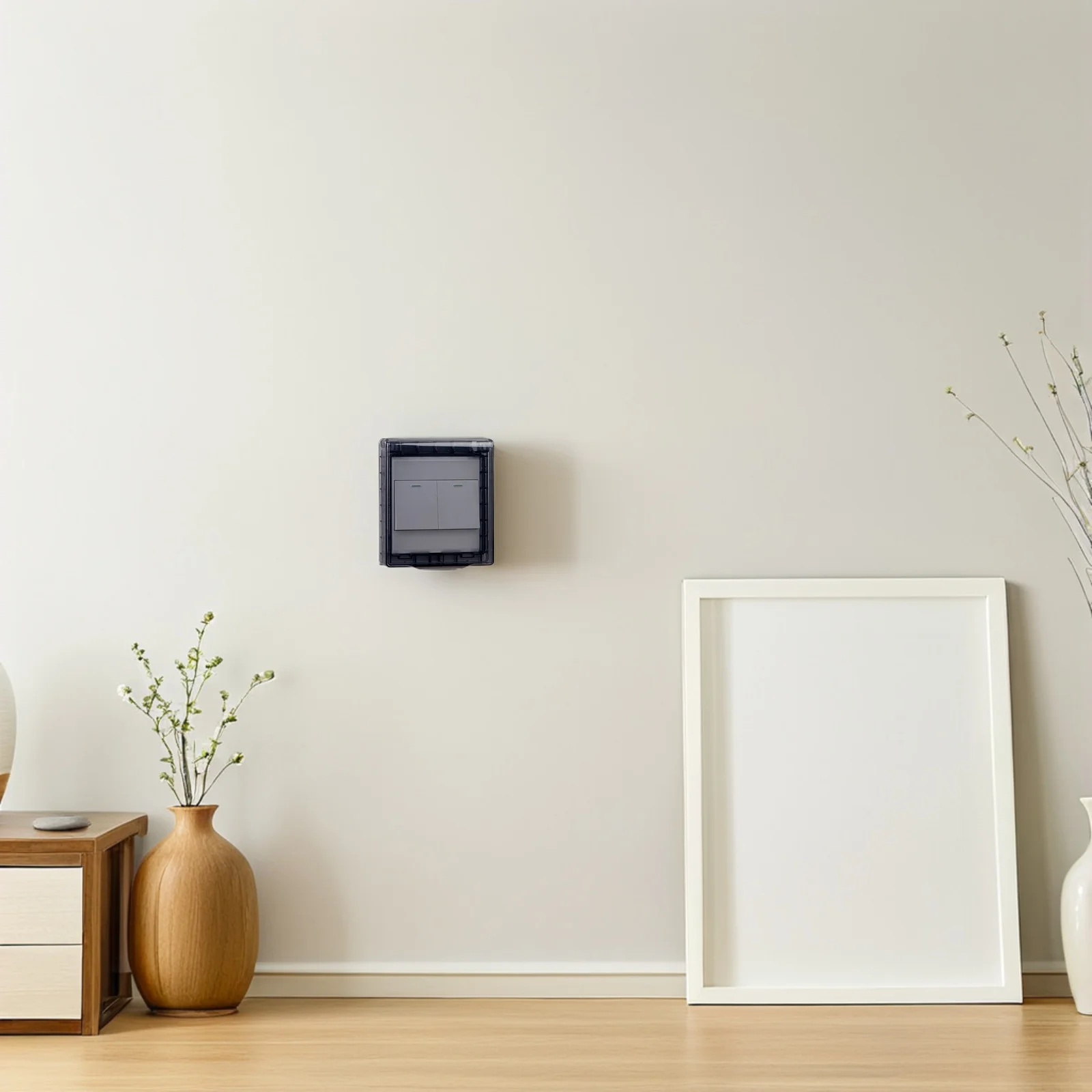 4Pcs Outdoor Plug Receptacle Protectors Waterproof Box Covers Easy Install Socket Waterproof Cover for Indoor Garden Balcony
4Pcs Outdoor Plug Receptacle Protectors Waterproof Box Covers Easy Install Socket Waterproof Cover for Indoor Garden Balcony