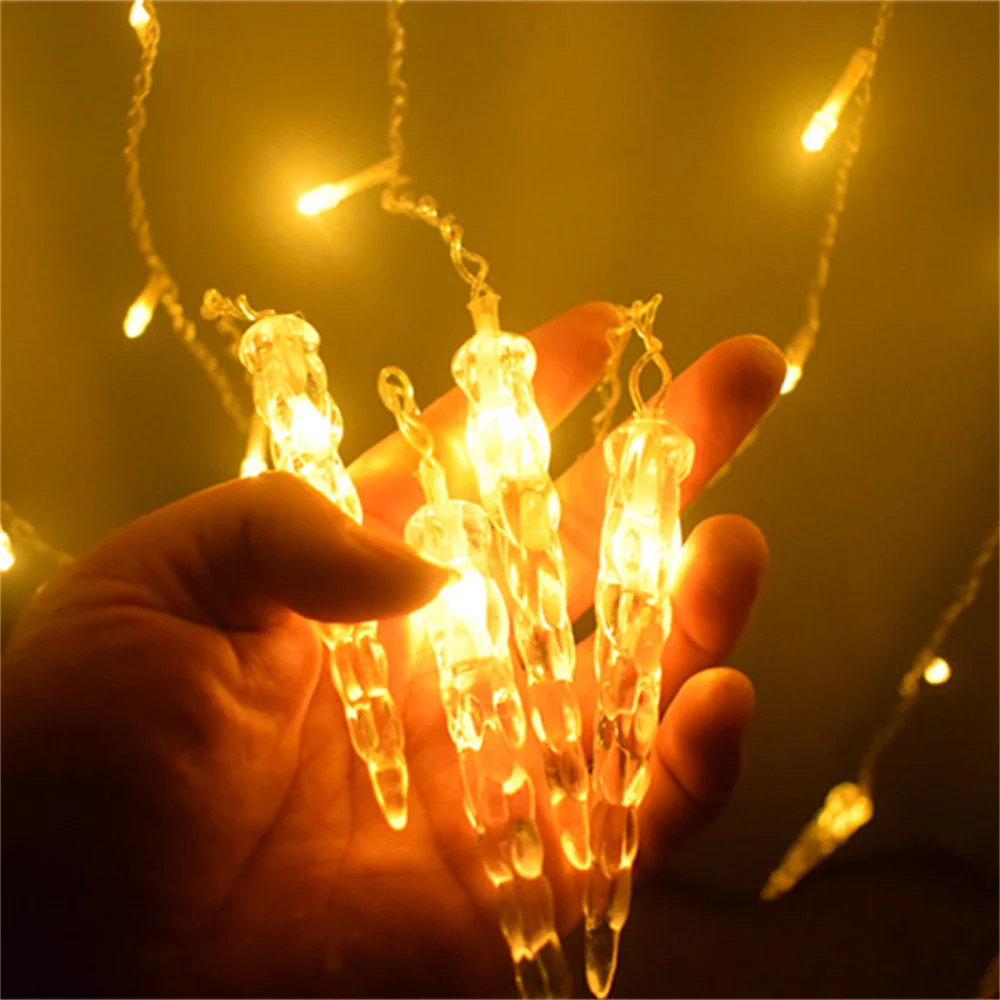 Christmas Light Led Butterfly/Ice Cone/Pentagram/Christmas Tree/Snowflake Curtain Icicle Fairy Camp String Lights Decoration 
Christmas Light Led Butterfly/Ice Cone/Pentagram/Christmas Tree/Snowflake Curtain Icicle Fairy Camp String Lights Decoration