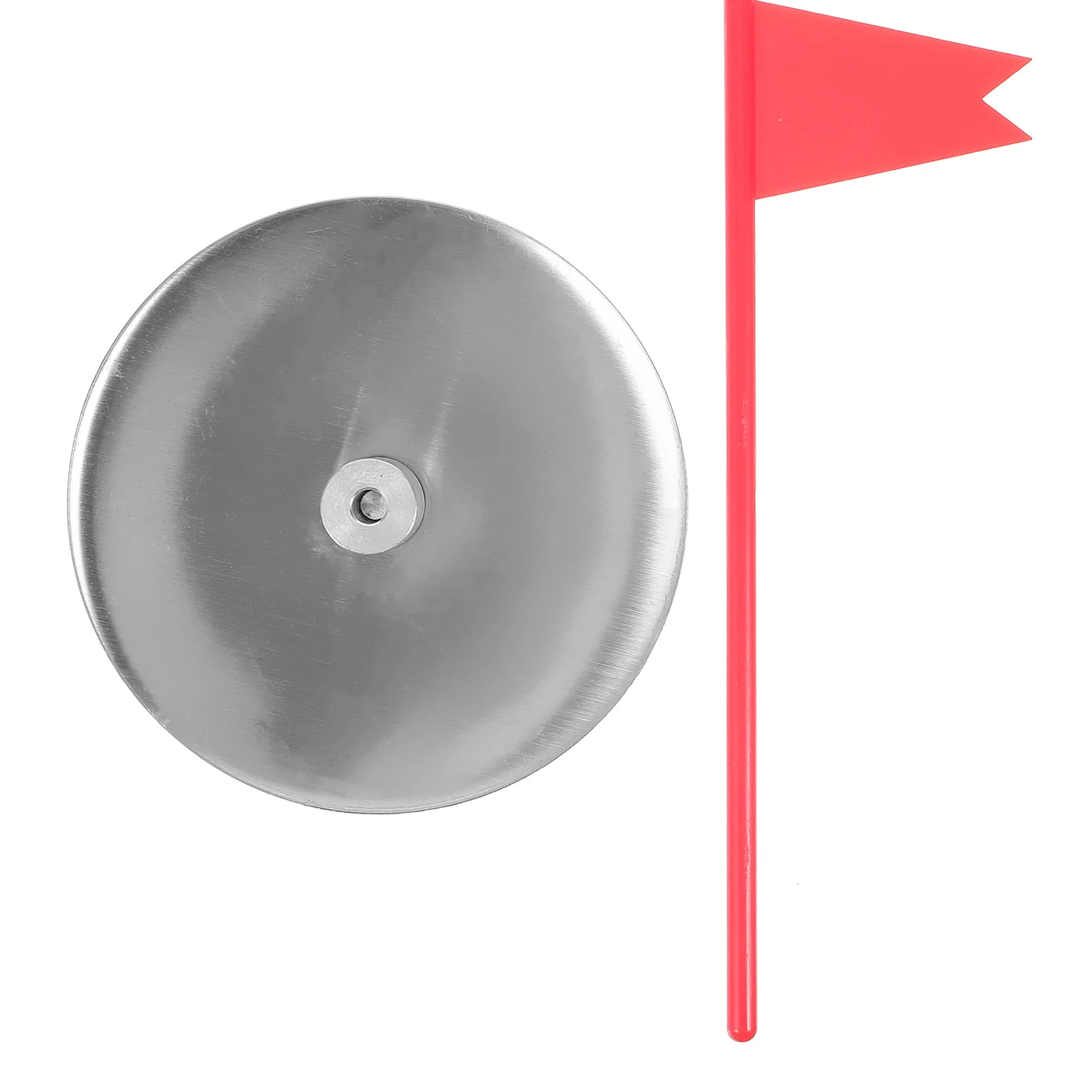 1 set Golf Putting Cup Red Flag Stainless Steel Golf Hole Cup Practice Aid Portable Compact Training Equipment Golfer
1 set Golf Putting Cup Red Flag Stainless Steel Golf Hole Cup Practice Aid Portable Compact Training Equipment Golfer
