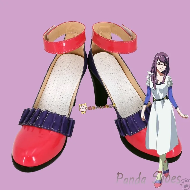 Tokyo Ghoul Kamishiro Rize Cosplay Shoes Anime Game Red Cos Boots Comic Cosplay Costume Prop Shoes for Con Halloween Party
Tokyo Ghoul Kamishiro Rize Cosplay Shoes Anime Game Red Cos Boots Comic Cosplay Costume Prop Shoes for Con Halloween Party