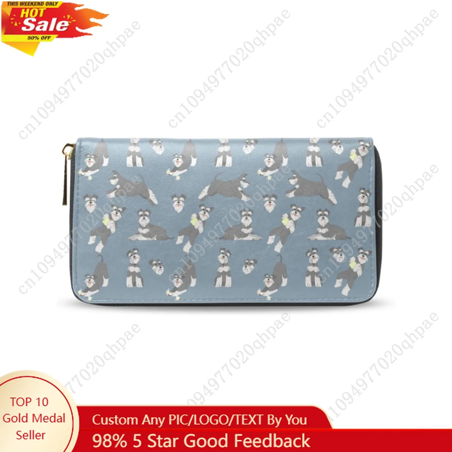 Womens Wallet PU Leather Long Purse Credit Card Clutch with Zipper Coin Purse
Womens Wallet PU Leather Long Purse Credit Card Clutch with Zipper Coin Purse