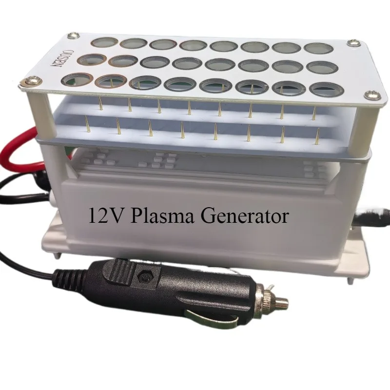Negative Ion Plasma Generator DC12V High Concentration 24Pin Needle Smoke Dust Odor Removal DIY Air Purifier
Negative Ion Plasma Generator DC12V High Concentration 24Pin Needle Smoke Dust Odor Removal DIY Air Purifier