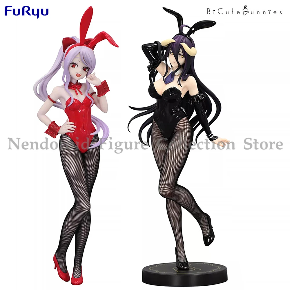 In Stock FuRyu BiCute Bunnies Shalltear & Albedo OVERLORD 30cm Great Desktop Cute Anime Action Figure Toy Gift Model Collection
In Stock FuRyu BiCute Bunnies Shalltear & Albedo OVERLORD 30cm Great Desktop Cute Anime Action Figure Toy Gift Model Collection